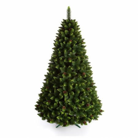 Brad artificial Pin de munte, PVC, 150 cm, verde  - BraziPremium.ro [0]