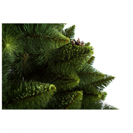 Brad artificial Pin de munte, PVC, 300 cm, verde - BraziPremium.ro [6]