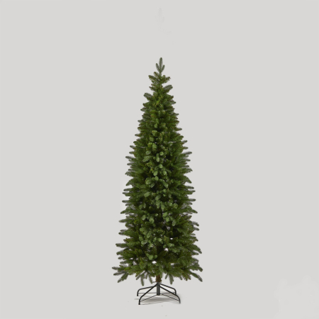 Brad artificial Pin Slim, 210 cm, PE, verde-BraziPremium.ro [5]