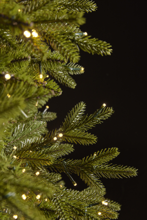 Brad artificial Pino Cristallo cu lumini, 1900 MiniLed,  210 cm, verde [4]