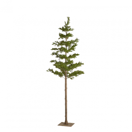 Brad artificial decorativ Pino West, ace 3D, 216 cm, PE, verde  - BraziPremium.ro