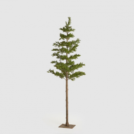 Brad artificial decorativ Pino West, ace 3D, 216 cm, PE, verde  - BraziPremium.ro [3]