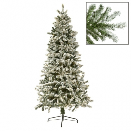 Brad artificial Pin Francez cu zapada , 210 cm - BraziPremium.ro [1]
