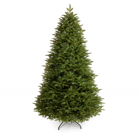 COLECTII CRACIUN 2025 - Brad artificial Premium Caucazian, PE, 220 cm, verde - BraziPremium.ro