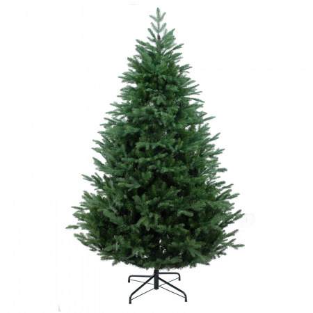 Brazi artificiali verzi - Brad artificial Premium Mulberry, ace 3D, PE, 183 cm, verde - BraziPremium.ro