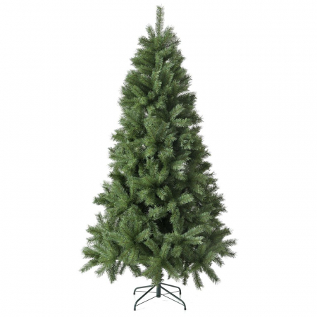 Brazi artificiali verzi - Brad artificial Alpine , PVC, 150 cm, verde
