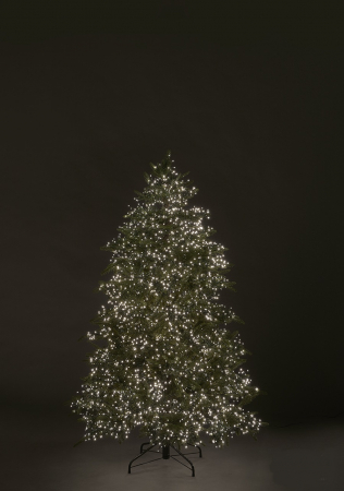 ​Brad artificial impermeabil Pin Spark de Lux cu 5060 Mini Led, exterior-interior, PE, 180 cm, verde  - BraziPremium.ro [9]