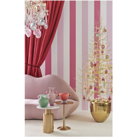 Brad decorativ Albero Faggio, 4060 MicroLED, 240 cm, IP44, exterior/interior, auriu - BraziPremium By OLLMA [3]