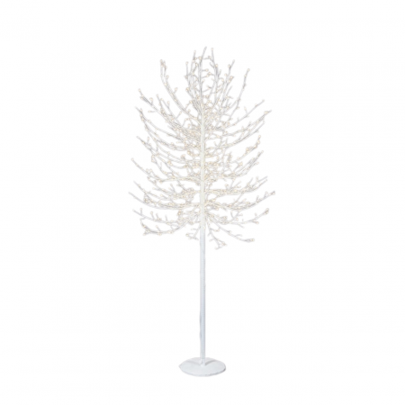Copac Faggio decorativ Craciun cu 900 led uri, 180 cm   - BraziPremium.ro