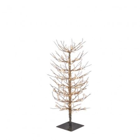 Brazi artificiali decorativi - Copac Faggio Base decorativ Craciun cu 320 led uri, 90 cm  - BraziPremium.ro
