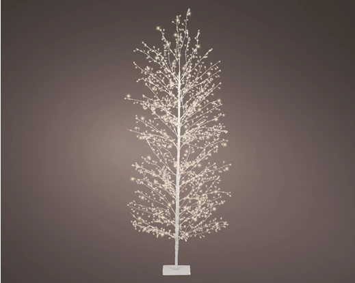 Copac decorativ Craciun pentru exterior,  1755 micro led uri, 180 cm,  IP-44 - BraziPremium.ro [1]