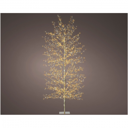 Copac decorativ Craciun cu 1755 microLED-uri, 180 cm - BraziPremium By OLLMA [1]