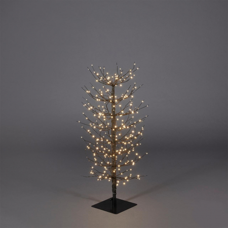 Copac Faggio Base decorativ Craciun cu 320 led uri, 90 cm  - BraziPremium.ro [3]
