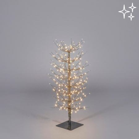 Copac Faggio Base decorativ Craciun cu 320 led uri, 90 cm  - BraziPremium.ro [4]