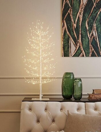 Copac Faggio Base decorativ Craciun cu 320 led uri, 90 cm  - BraziPremium.ro [2]