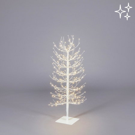 Copac Faggio Base decorativ Craciun cu 320 led uri, 90 cm  - BraziPremium.ro [3]