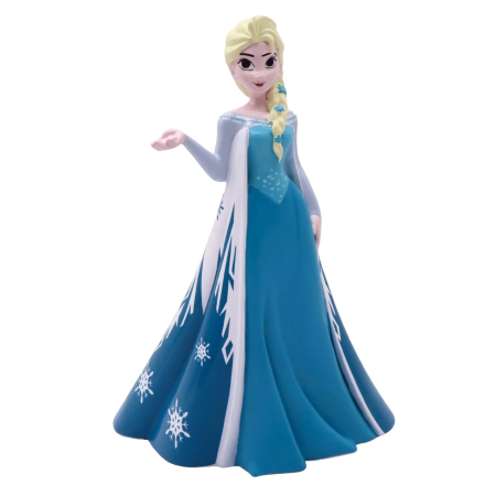 COLECTII CRACIUN 2025 - Decoratiune 3D Elsa Frozen, 20 cm, albastru - BraziPremium By OLLMA