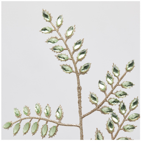 Decoratiune brad ramura Feriga, 80 cm, verde - BraziPremium.ro [2]