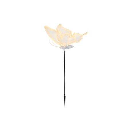 Decoratiune exterior Craciun Fluture cu aripi in miscare, lumina calda, 522 LED-uri, 65x80x32 cm - BraziPremium By OLLMA [0]
