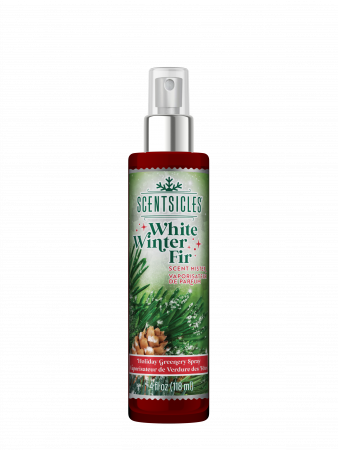 Cadouri Craciun - Spray parfumat pentru brad si decorațiuni de Crăciun White Winter Fir, 114 ml