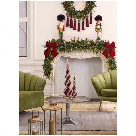 Ghirlanda artificiala Craciun Pine Lux cu leduri, 270 cm - BraziPremium.ro [2]