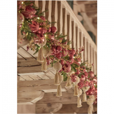 Ghirlanda artificiala Craciun Pine Lux cu leduri, 270 cm - BraziPremium.ro [4]