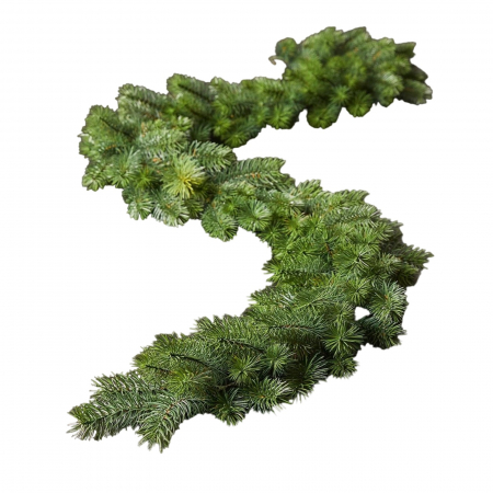 Ghirlanda artificiala Craciun Pine, 182 cm - BraziPremium.ro