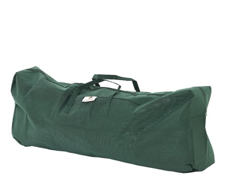 Suport pentru brad si accesorii - Husa pentru depozitare brad cu inaltimea de pana la 210 cm, 120x25x43 cm, verde - BraziPremium By OLLMA