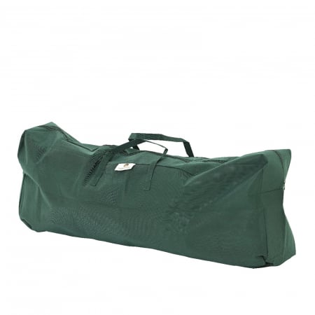 Suport pentru brad si accesorii - Husa pentru depozitare brad cu inaltimea de pana la 240 cm, 72x142 cm, verde - BraziPremium By OLLMA