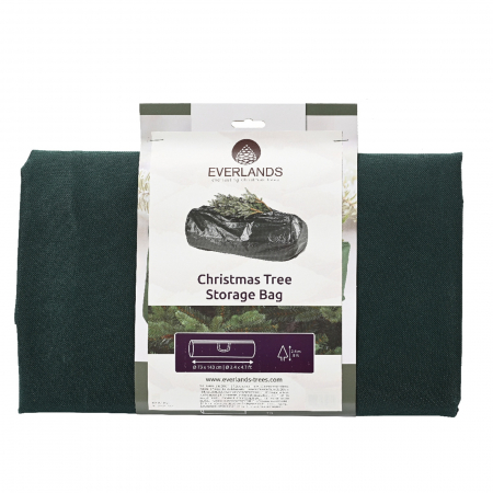 Husa pentru depozitare brad cu inaltimea de pana la 240 cm, 72x142 cm, verde - BraziPremium By OLLMA [1]