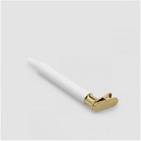 Set 10 Lumanari LED cu prindere clips si telecomanda, IP20, 13 cm, alb - BraziPremium By OLLMA [1]