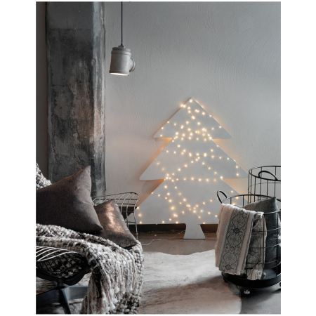 Instalatie Lumini LED 360 Beculete, 18 m, 8 Functii Twinkle, Exterior, alb cald, IP44, Transformator Inclus - BraziPremium By OLLMA [4]