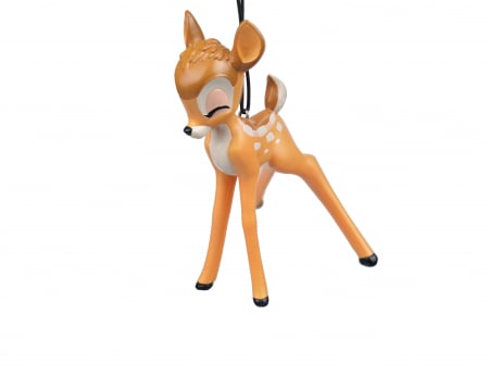 Disney Magic Christmas - Ornament brad 3D Bambi, Disney, rasina, gri - BraziPremium.ro