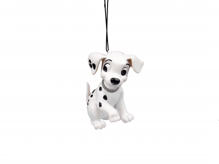 Disney Magic Christmas - Ornament brad 3D Dalmatian, Disney, rasina, alb - 101 Dalmatieni - BraziPremium.ro