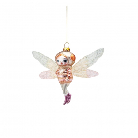 Ornament brad Insecta cu aripi, 11 cm, multicolor - BraziPremium.ro [3]