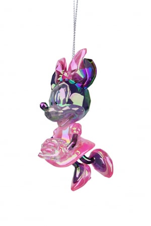 Disney Magic Christmas - Ornament brad Minnie Mouse, Disney, acril, multicolor  - BraziPremium.ro