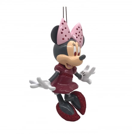 Disney Magic Christmas - Ornament brad Minnie Mouse, Disney,  multicolor  - BraziPremium.ro