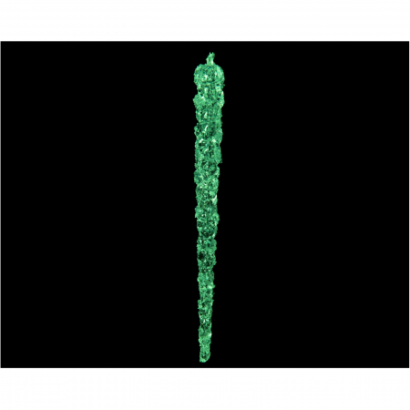 Set 4 globuri brad model turture fosforescent, 15 cm, transparent - BraziPremium.ro [1]