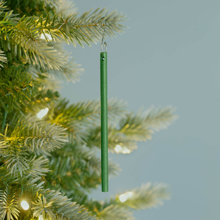 Set 6 ornamente parfumate cu carlige pentru brad White Winter - BraziPremium.ro [3]