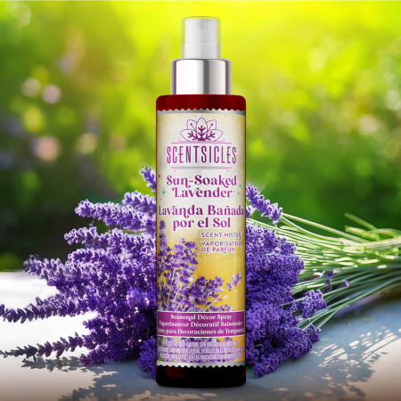 Spray parfumat pentru brad si decorațiuni de Crăciun Mister, 114 ml [1]