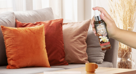 Spray parfumat pentru brad si decorațiuni de Crăciun Vanilla Woods, 114 ml [2]