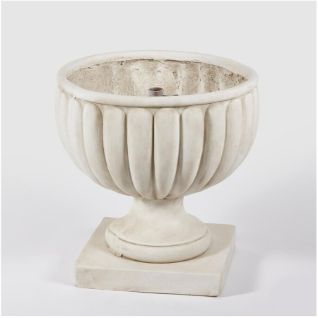 Suport pentru brad Coppa, 55x54 cm, ivory - BraziPremium By OLLMA [1]