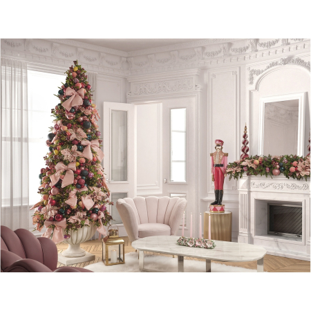Suport pentru brad Coppa, 55x54 cm, ivory - BraziPremium By OLLMA [2]
