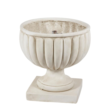 Classic Romance - Suport pentru brad Coppa, 55x54 cm, ivory - BraziPremium By OLLMA