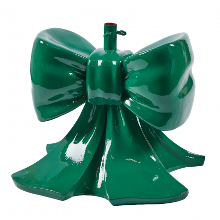 COLECTII CRACIUN 2025 - Suport pentru brad model Funda Craciun, 57x50x50 cm, verde- BraziPremium.ro