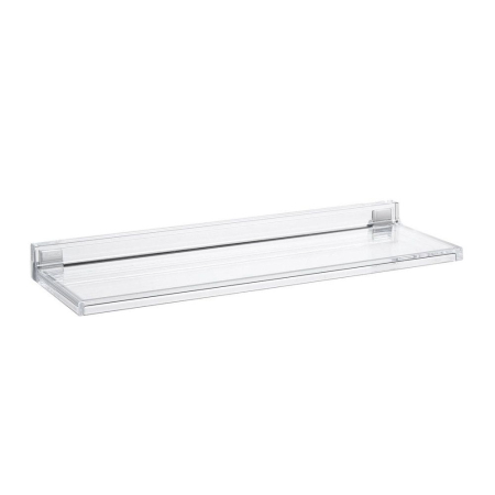 Obiecte decorative - Etajera Kartell by Laufen Shelfish design Ludovica & Roberto Palomba, 45x15cm, transparent