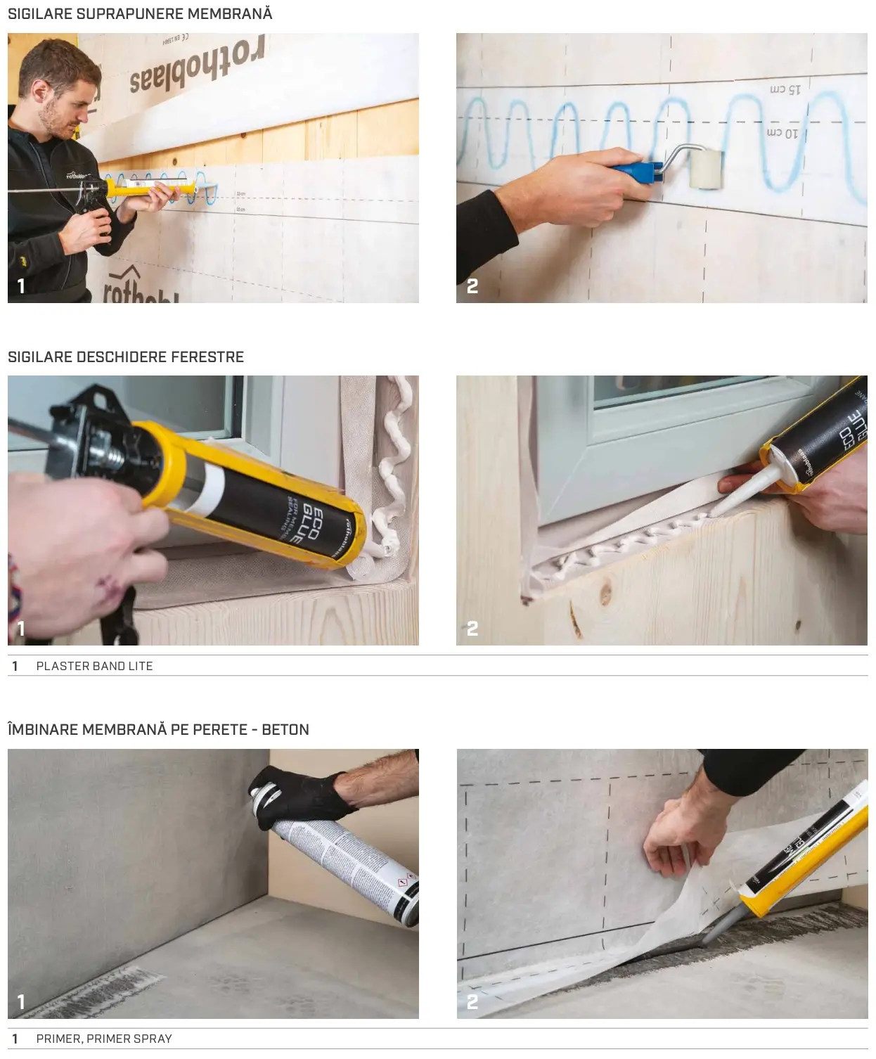 Adeziv Rezistent la Vapori pentru Foliile din Constructii SUPERB GLUE [2]