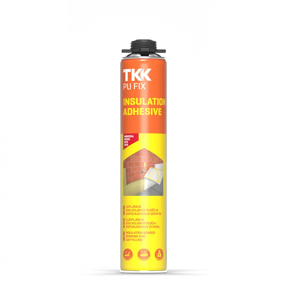 Adeziv Poliuretanic pentru Termoizolatii OSB Gips Carton Tekapur [Aplicare cu Pistol] 750 mL [2]