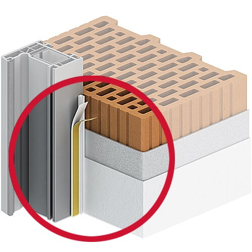 Apia Laibungsprofil - Element Etansare Tamplarie Pentru Tencuieli Interioare 9mm, 2.4 m [2]