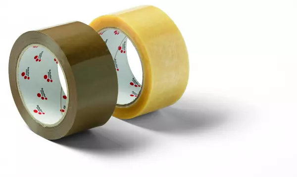Bandă Adezivă BOX Tape PRO Transparent 50mm x 66m [1]